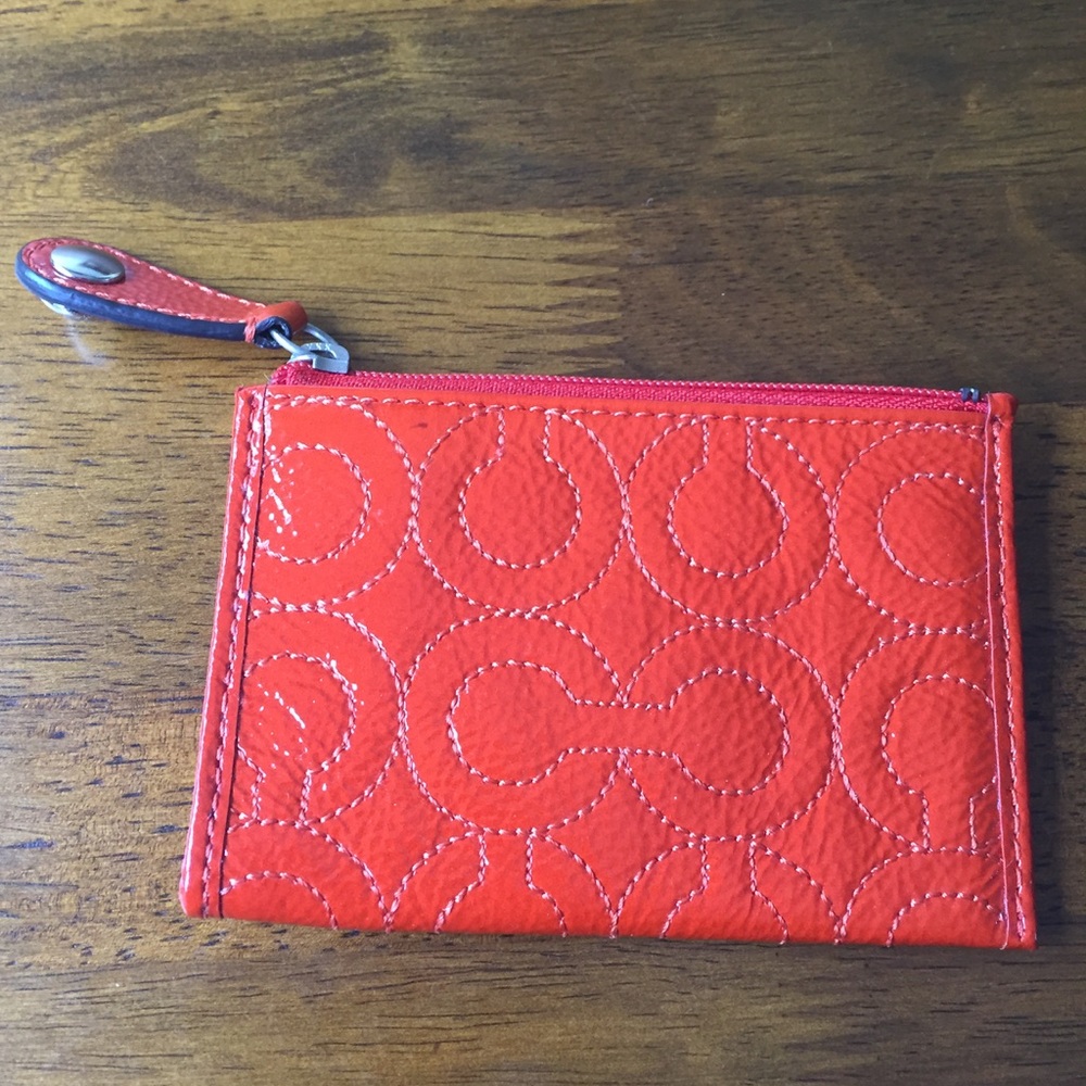 🎓Orange Coach Mini Skinny🎓
